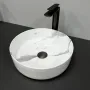 Умивальник (раковина) VBI PRATO MARBLE NATURE GLOSSY накладний — Photo 4