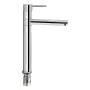 Змішувач для раковини Qtap Spring з поворотним виливом високий QTSPRCRM001XL Chrome — Photo 6