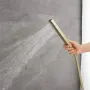 Змішувач для ванни REA CARAT BRUSHED GOLD золотий підлоговий матовий — Photo 13
