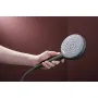 RAINDANCE ALIVE SELECT S ручний душ (3 типа струи RainAir, PowderRain, Massage), шліфованний чорний хром — Photo 11