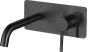 Змішувач для раковини VBI MILANO LONG 2 BLACK прихованого монтажу — Photo 2