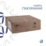 Комплект Qtap Kolibri: Раковина накладна 400x400x140 мм, Matt Black, квадратна + Донний клапан Pop-up PU03 — Photo 10