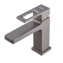 Змішувач для умивальника Haiba Kant 001 Graphite (Колір графіт) (HB9664) — Photo 9