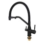 Змішувач для кухні MixxusPremium Gravity 021 BLACK REFL.BLACK (MI6978) — Photo 9