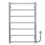 Рушникосушарка електрична Ladder П7 500х800 Deffi нержавіюча сталь (Хром, EF16, Праве підключення) — Photo 3