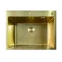 Мийка Mixxus MH6050 Micro Decor Brushed Gold (3.0/0.8) з нерж. сталі (колір матове золото) (MI8222) — Photo 4