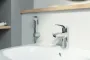 Змішувач для раковини з гігієнічним душем Grohe Eurosmart New (23124003) — Photo 6