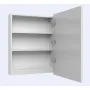 Дзеркальна шафа "Панорама" з LED фасадом 50 П. — Photo 3