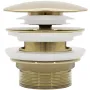 Донний клапан для ванни REA CLICK-CLACK GOLD золотий * — Photo 3