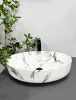 Умивальник (раковина) VBI UDINE CARRARA GLOSSY накладний — Photo 6