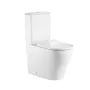 Унітаз підлоговий Qtap Virgo Ultra Quiet безобідковий з сидінням Soft-close WHITE QT18226092AW — Photo 7