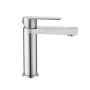Змішувач для раковини низький Lidz Nexus 001F (k35) LDNEX001FNKS49184 Nickel — Photo 11