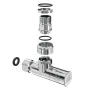 Кран кутовий Laris 1/2" - 1/2" Звичайний 2шт. (LX-4702) — Photo 8