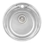 Кухонне миття Qtap D510 0,8 мм Micro Decor (QTD510MICDEC08) — Photo 7