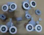 Комплект роликів для кабіни Mixxus Rollers SCP04-2x2 Graphite подвійний 2 вер.+2 ниж.(сірий) (MI8164) — Photo 3