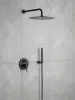 Душова система REA LUNGO BLACK + BOX прихованого монтажу — Photo 19