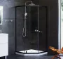 Душеве огородження 5-corner Pivot 90x90, без піддону AM.PM W90UG-405-090BT Gem — Photo 8