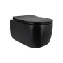 Унітаз підвісний Qtap Taurus Ultra Quiet 515×360×350 мм, Matt Black, з сидінням Slim Duroplast / Soft-close / Quick Release QTTAU28BLM50504 — Photo 9