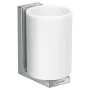 AXOR UNIVERSAL RECTANGULAR стакан підвісний, хром — Photo 2