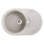 Мийка кухонна Haiba HB8310-G322 Beige 780x500x220 (HB0978) — Photo 3