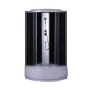 Бокс душовий без гідромасажу Mixxus STRONG SB01-90x90x215-GR SATIN з високим піддоном (MI6885) — Photo 15