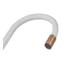 Змішувач для кухні ZERIX REX-011 BRUSHED GOLD REFL.WHITE з нерж. сталі (Колір матове золото+силіконовий вилив білий) (ZX6134) — Photo 12