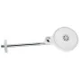 Верхній душ та душовий кронштейн 422 мм (білий) Grohe Power&amp;Soul Cosmopolitan 190 (26172LS0) — Photo 2