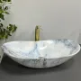 Умивальник (раковина) VBI TURIN GRANIT GLOSSY накладний — Photo 6