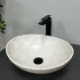 Умивальник (раковина) VBI PARMA LIGHT STONE MATT накладний — Photo 7
