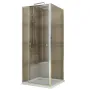 Душова кабіна без піддону Koer SR SC05-90x90x195-TR-01 прозоре скло Easy Clean 6мм, хром (KR5363) — Photo 11