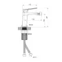 Змішувач для биде Qtap Crow QTCRO255CRM49177 Chrome — Photo 9