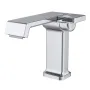 Змішувач для умивальника MIXXUS PREMIUM TERRA 001 NUT (колір хром) (MI8378) — Photo 2