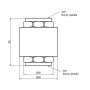 Зворотній клапан SD Plus з латунним штоком 3/4&quot; SD240W20 — Photo 4