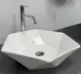 Умивальник (раковина) VBI ROCAZZO WHITE накладний — Photo 8