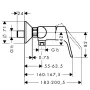 Focus - змішувач для душу HANSGROHE 31960000 — Photo 3