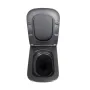 Унітаз підвісний Qtap Tern New Ultra Quiet безобідковий з сидінням Soft-close MATT BLACK QT17332303ASMB — Photo 13