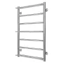 Рушникосушарка водяна Ladder П7 500х800 Deffi нержавіюча сталь (Хром, Нижнє підключення) — Photo 4