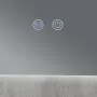 Дзеркало Qtap Taurus (TA1) 800×700 мм з LED-підсвічуванням Touch, з антизапотіванням, з димером, рег. темп. кольору (3000-6500K) QTTAU80070048954 — Photo 11