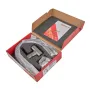 Змішувач для кухні ZERIX REX-011 GRAPHITE REFL.BLACK з нерж. сталі (Колір графіт+силіконовий вилив чорний) (ZX6131) — Photo 11