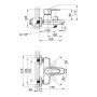 Змішувач для ванни Qtap Olsava 3012107GC — Photo 7