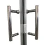Душова кабіна без піддону Koer SR SC03-100x100x200-TR-01 прозоре скло Easy Clean 6мм, хром (KR5357) — Photo 26
