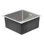Кухонна мийка Qtap D4843 2.7/1.0 мм Satin (QTD484310) — Photo 10