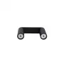 Склянка з тримачем Qtap Scorpio настінна QTSTK6102103B Black (Sklenka) — Photo 6