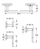 Набір аксесуарів 4 в 1 Grohe Essentials Cube New (40778001) — Photo 3