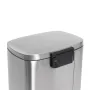 Відро для сміття з плавним закриттям прямокутне Mixxus Bevel-TC0112 SS Color 12л колір наржавійка (MI7087) — Photo 24