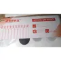 Шторка для ванної ZERIX SCP-018-180x200 з PEVA (поліетиленвінілацетату) (Візерунок "Круги") (ZX6091) — Photo 7