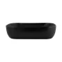 Раковина-чаша Qtap Robin 610х400х145 Matt black QT132143PMBMBN — Photo 7