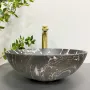 Умивальник (раковина) VBI AMALFI BLACK ONYX MATT накладний — Photo 8