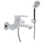 Змішувач для ванни з коротким виливом MIXXUS NEVADA 009 EURO Білий (MI5800) — Photo 3