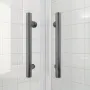 Душова кабіна без піддону Koer SR SC04-90x90x195-TR-07 прозоре скло Easy Clean 5мм, графіт (KR5362) — Photo 18
